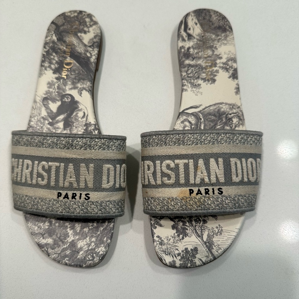 Christian Dior sandals